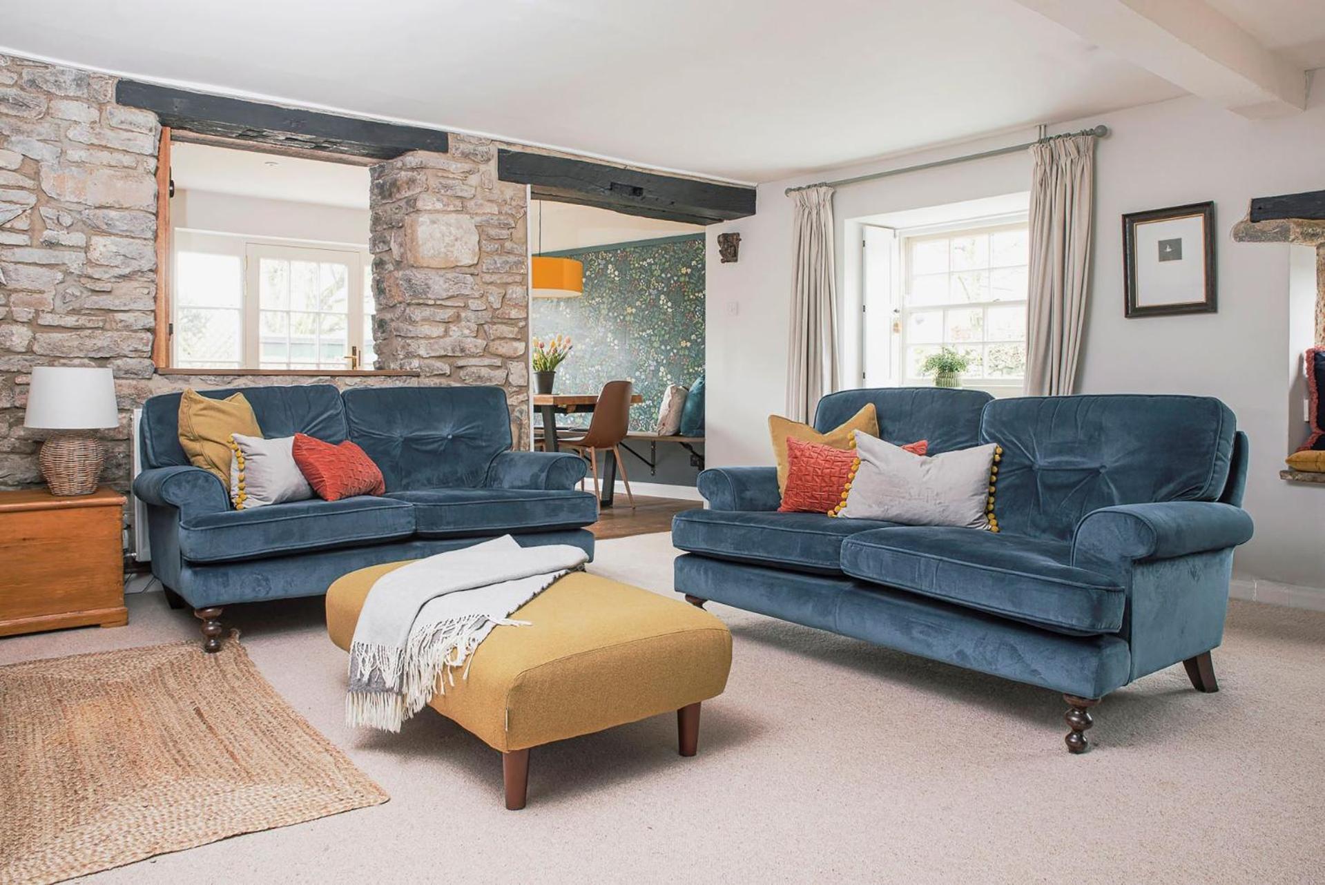 Sweet Pea Cottage Tideswell Exterior foto