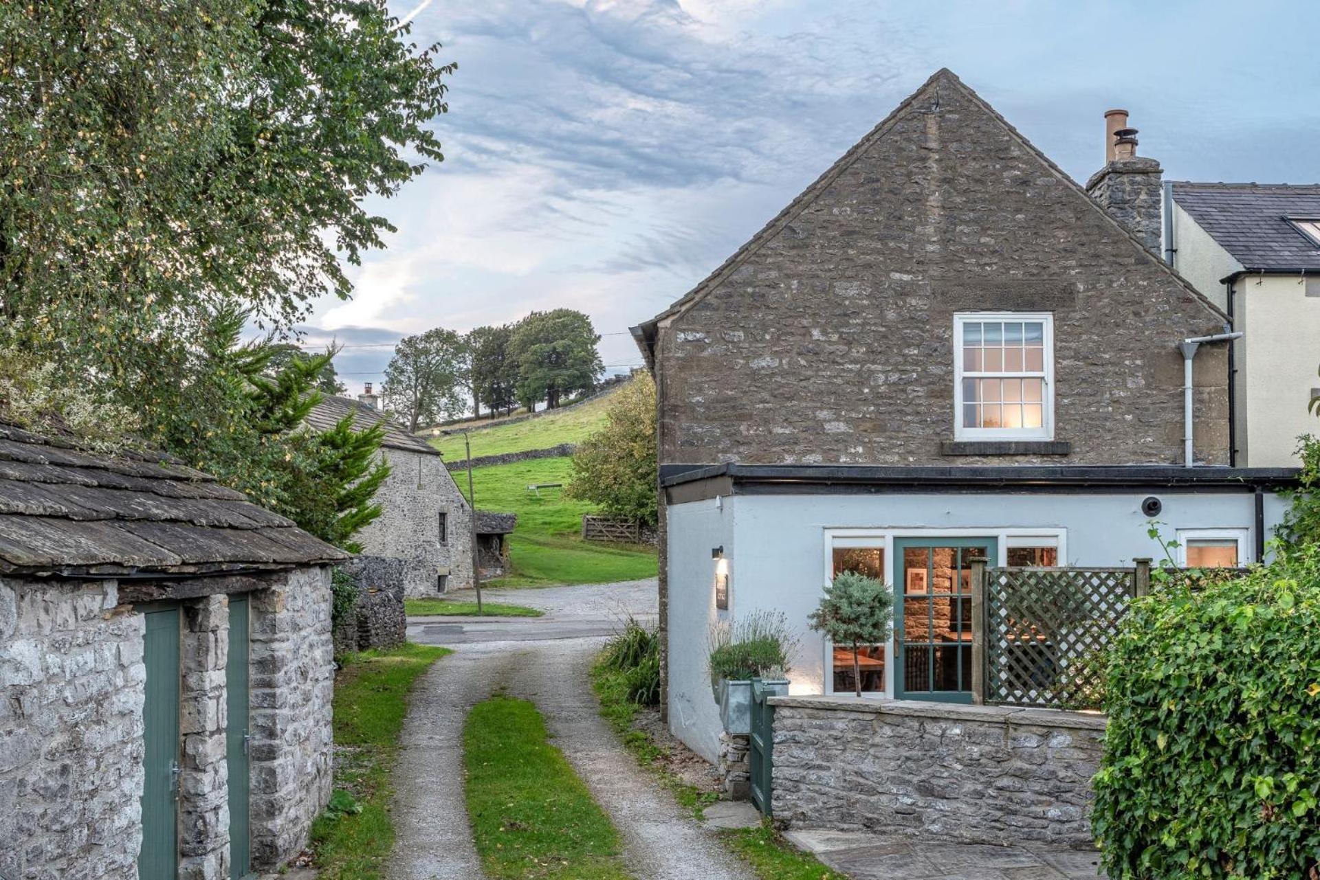 Sweet Pea Cottage Tideswell Exterior foto